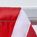 Suppromo 14ft Red Tulle Tutu Table Skirt Ruffle Table Skirting for Graduation Baby Shower Birthday Party Wedding Christmas Decorations(Red,L14(ft)*H 30in) - Image 5