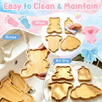 Baby Shower Charcuterie Board Bearly Wait Gender Reveal Decorations Platter - Image 6