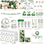 302PCS Cocomigo Mallard Duck Baby Shower Set, All-in-One Kit, Serves 25 - Image 2
