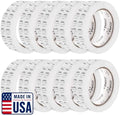Perco Metallic Silver Perforated Round Circle Dot Sticker 1/2-Inch Labels — 10 Rolls, 30,000 Stickers — Packaging, Labeling for Asset Tags, Equipment ID & Modern Coding, Strong Adhesive — Made in USA by Perco