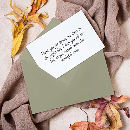 Darling Souvenir A2 Size 100 x Reply Cards Envelopes Euro V-Flap 80lbs (4 3/8 x 5 3/4) Greeting Cards Envelope Small - Packs & Colours Available - Image 3