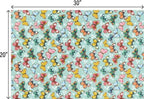 Jillson & Roberts 20" x 30" Printed Gift Tissue, Colorful Butterflies (48 Folded Sheets) - Image 3
