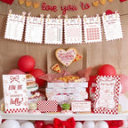 Sabary 428 Pcs Special Delivery Pizza Baby Shower Games Set-8 - Image 5