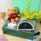 Extra Large Green Gift Box 3 Pack 19x16x6 Inches,Gift Boxs for Presents with Lid Magnetic Closure Collapsible,Groomsman Proposal Box,Birthday, Christmas,for Clothes and Large Gifts - Image 5