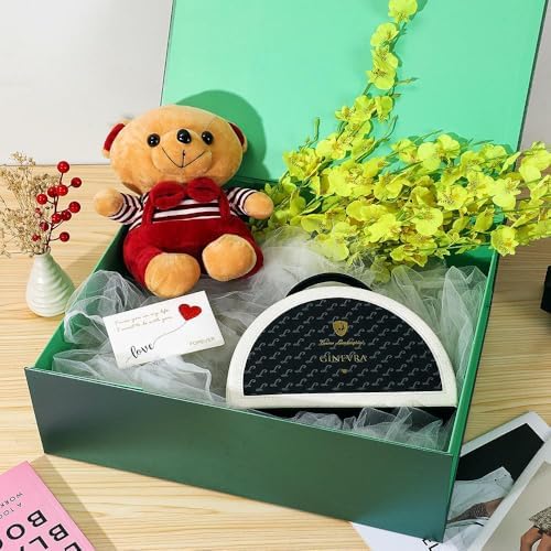 Extra Large Green Gift Box 3 Pack 19x16x6 Inches,Gift Boxs for Presents with Lid Magnetic Closure Collapsible,Groomsman Proposal Box,Birthday, Christmas,for Clothes and Large Gifts - Image 5
