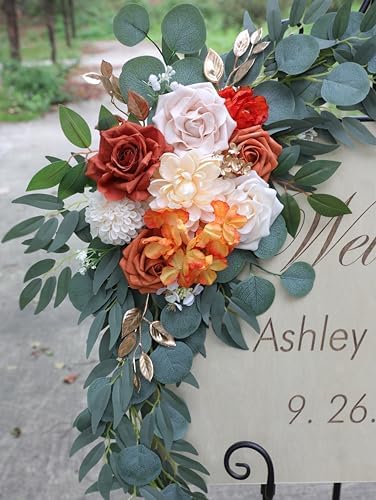 ponatia Artificial Wedding Arch Flowers Set of 2 - Image 3