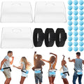 Vinsot 3 Sets Baby Shower Games Twerking Shaking Balls with Belts,Blue by Vinsot