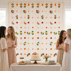 Hanging Flower Garland, 12 Pack Artificial Wildflower Garlands, 6 FT Each (72 FT Total), Floral Vines for Wedding Arch, Backdrop, Bridal Shower, Baby Shower, Garden Party and Home Decor, Multicolor - Image 5