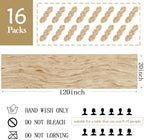 16 Pack Beige Cheesecloth Table Runner 20 x 120 inch Gauze Table Runners 10 FT Long,Semi Sheer Boho Cheese Cloth Fabric Table Runner Bulk for Party,Wedding,Baby Shower,Bridal Shower Decoration - Image 2