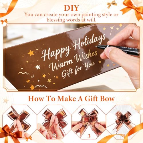 EVELOMO 6 Pack Empty Gift Baskets to Fill - 12" x 10" Large Baskets for Gifts Empty, Sturdy DIY Gifts Baskets Sets with 500g Crinkle Cut Papers for Birthdays Weddings Parties and Holidays (Brown) - Image 4