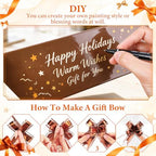 EVELOMO 10 Pack Empty Gift Baskets to Fill - 12" x 10" Large Baskets for Gifts Empty, Sturdy DIY Gifts Baskets Sets with 500g Crinkle Cut Papers for Birthdays Weddings Parties and Holidays (Brown) - Image 4
