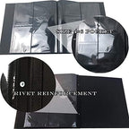 RECUTMS Photo Album 600 Pockets 4x6 Pictures Leather Wedding Albums White - Image 4