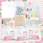 Daifunli 6 Set Pink Flower Floral Baby Shower Prize Gift for Winner Guest - Image 5
