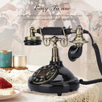 Wedding Phone Guest Book,Audio Guestbook,Vintage Wedding Guestbook Alternative,Audio Phone Guest Book for Wedding Baby Shower Retirement Graduation Birthday Party & More! (Black) - Image 5