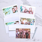 Winlyn 1000 Pcs White A7 Invitation Envelopes 5 1/4 x 7 1/4 Square Flap Envelopes Self Seal 95lb for Wedding Shower Birthday Bussiness Mailing Invitation Announcement 5 x 7 Greeting Cards Photos - Image 6
