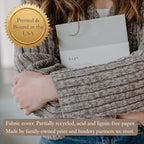 Kept Collection Childhood, A History Baby Memory Book, Birth to Age 18, Heirloom Keepsake Milestone Journal (Cedar) - Image 7