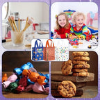 Sweetude 40 Pcs Cartoon Street Party Favor Bags with Handle - Image 5