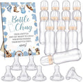 Trelaco 12 Pcs Little Cowboy Baby Shower Games Bottle Chug Wooden Sign Set by TrelaCo