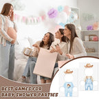 6 Set Baby Shower Games Feed The Baby(Cowboy,Light Blue) - Image 6