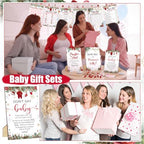 Sherr 476 Pcs Christmas Santa Baby Shower Games, 8 Sets Games Activities - Image 6