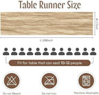 25 Pack Beige Cheesecloth Table Runner 17 x 108 Inch Gauze Table Runner Fabric Semi Sheer Cheese Cloth Table Runner Bulk for Rustic Romantic Wedding Baby Shower Table Decoration - Image 2