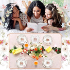 Sawysine 336pcs a New Chapter Is About to Begin Bridal Shower Tableware Set - Image 5