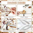 Serencatcher 7.2ft Love Brewing Arch Backdrop Cover - Image 3