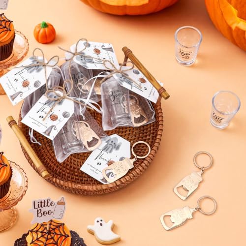 Vesici 25 Set/150Pcs Halloween Baby Shower Party Favors, It's A Boy - Image 5