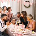 Funnymoom 452 Pcs Retirement Party Decorations for Women, Rose Gold Happy Retirement Paper Plates Napkins Cups Tablecloth Cutlery Straws for Women Say Goodbye Party Supplies, Serves 50 Guests - Image 5