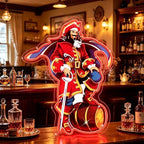 Captain Morga Neon Sign, Rum LED Neon Lights for Wall Decor Beer Signs for Man Cave Home Bar Beer Club Pub Bistro Party Decor Gift Dimmable USB Powered(15.74"*12.99") - Image 6