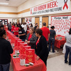 Resurhang 125 Pcs Red Ribbon Week Awareness Assortment Bulk Anti-drug Awareness Paw-sitive Choices Theme Items Wristband Pencils Paw Print Eraser Drug Free Bags Giveaways for Red Ribbon Week Supply - Image 4