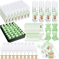288 Pcs Baby Shower Favors Set for Guests,Green,Bear by Dansib