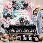 Halloween Gender Reveal Decorations Booy or Ghoul for Halloween Baby Shower - Image 3