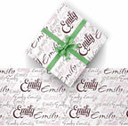 AOFUN Personalized Gift Cute Wrapping Paper Mens Wrapping Paper Birthday Wrapping Paper For Men Happy Birthday Gift Wrap Happy Anniversary Wrapping Paper 3 Rolls 58"" x 23"", Style 27 - Image 2