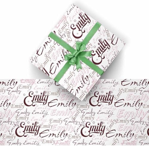 AOFUN Personalized Gift Cute Wrapping Paper Mens Wrapping Paper Birthday Wrapping Paper For Men Happy Birthday Gift Wrap Happy Anniversary Wrapping Paper 3 Rolls 58"" x 23"", Style 27 - Image 2