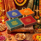 Sabary 48 Pack Pooja Return Gifts Bags Plastic Diwali Return Gift Bags - Image 6