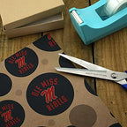 University of Mississippi Rebels Premium Kraft Gift Wrap Wrapping Paper - Image 3