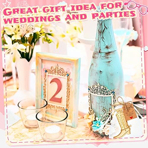 Meanplan Cowboy Boot Bottle Opener Party Favor Western Party Favor, 251 Pcs - Image 4