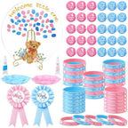 Pasimy Baby Gender Reveal Party Supplies Favor, Gender Reveal Idea, Natural by Pasimy