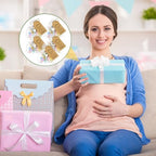 Minatee 50Set Baby Shower Bottle Openers Nail Clipper for Guest, Forest - Image 7