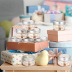 MTLEE Bear 24 Pcs Baby Shower Party Favors Candles Lavender Scented Baby Shower Favors for Guests Rustic Tealights Candles Gender Reveal Return Gifts(Brown, 1.2 oz) - Image 6