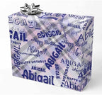 AOFUN Personalized Name Gift Funny Birthday Wrapping Paper Mens Wrapping Paper Gift Wrap Funny Unique Wrapping Paper Love Wrapping Paper 5 Rolls 58"" x 23"", Style 18 by Unknown
