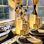 Rossesay 24 Pcs Roaring 20s Lantern Table Centerpiece for 1920s Party Decor - Image 6