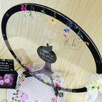 Baby Shower Guest Book Alternative Frame, Baby in Bloom Drop Box Sign-in - Image 4