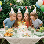 Goodluck 350 PCS Sage Green Paper Plates Set, 50 Guest Green Party Supplies - Image 6