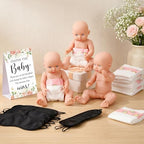 37 Pcs Baby Shower Diaper Changing Game Supplies, Warmth - Image 4