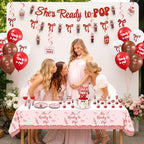 202Pcs Ready to Pop Baby Shower Decorations Kit for 24 Guests - Image 6