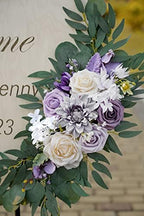 ponatia Artificial Wedding Arch Flowers Set of 2 - Image 5