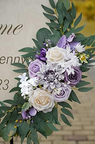 ponatia Artificial Wedding Arch Flowers Set of 2 - Image 5