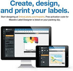 OnlineLabels 2.625" x 1" Labels - Clear Gloss - Inkjet - 250 Sheets - Image 4